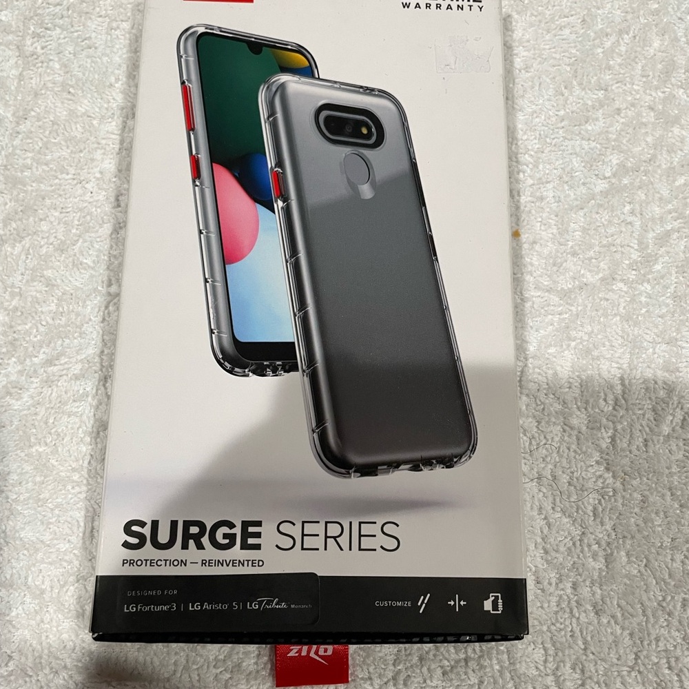 Surge Series Case for LG - Black